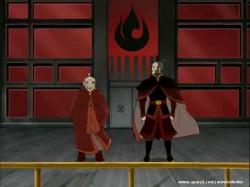 انیمیشن آواتار:آخرین بادافزار 2005 فصل اول قسمت نوزدهم